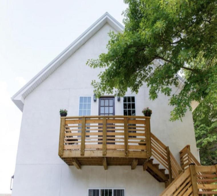 Park Carriage House Rest & Explore With Hollyhock Louisville Exteriér fotografie